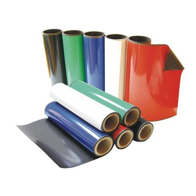 Rolo de fita magnética de borracha para lembretes de quadro branco e tolerância de programação ± 0,05 mm